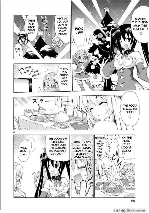 Chou Jigen Game Neptune - Megami Tsuushin Chapter 2 6